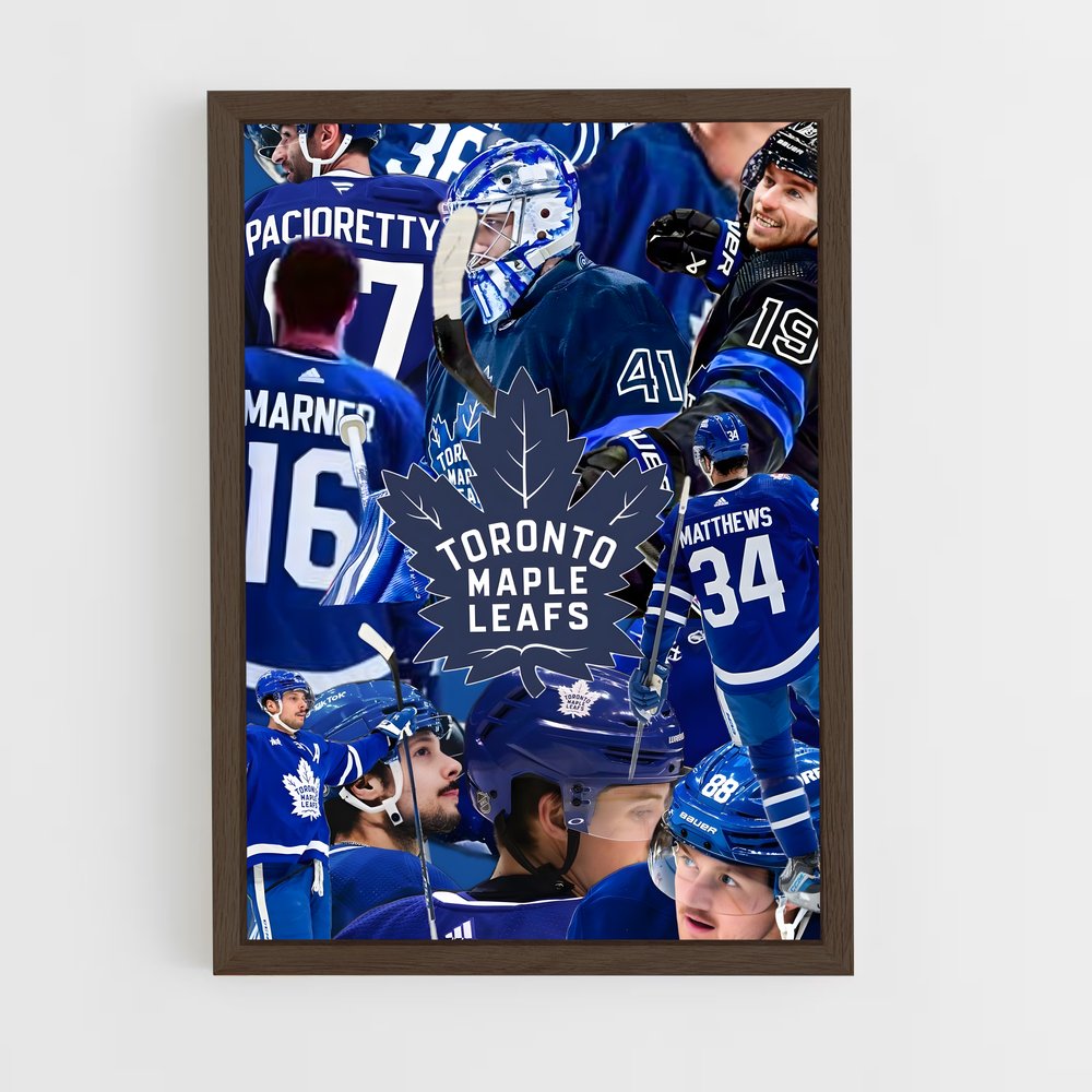 Poster Blue Ice Legends – affiche Hockey sur glace (vue 5)